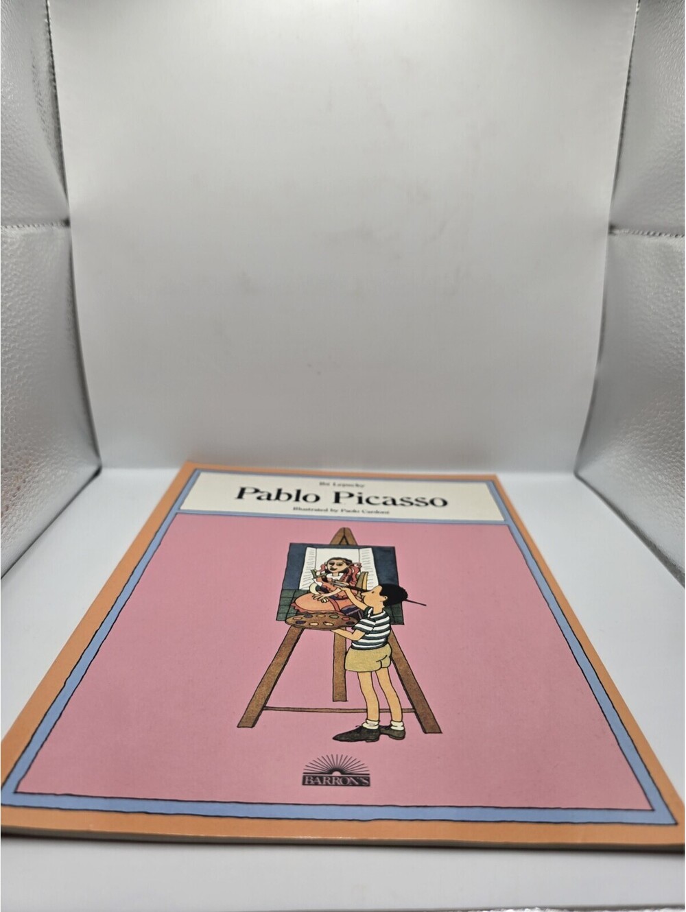Pablo Picasso Ibi Lepscky Paolo Cardoni Barron's Children of Genius Paperback